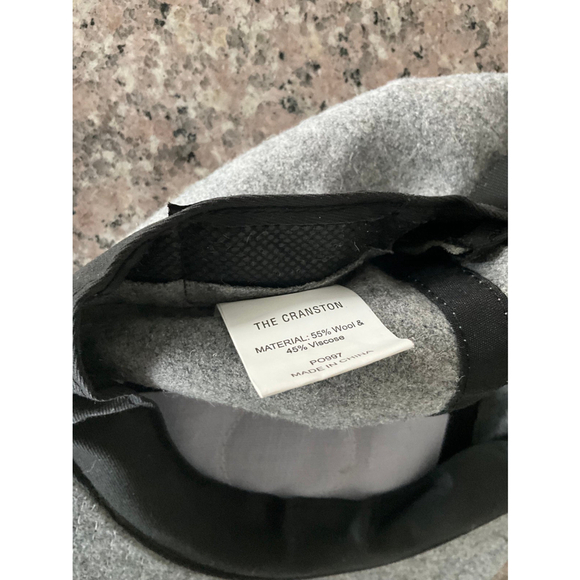 Amazon Wool Adjustable Gray Hat - Picture 8 of 9